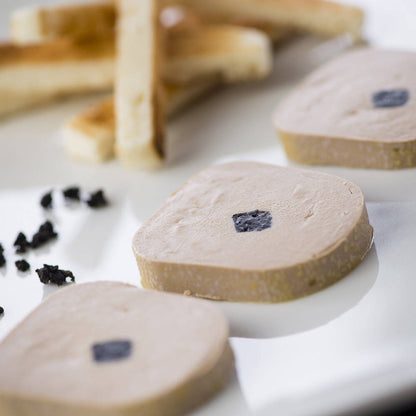 Mousse of Duck Foie Gras with Truffles