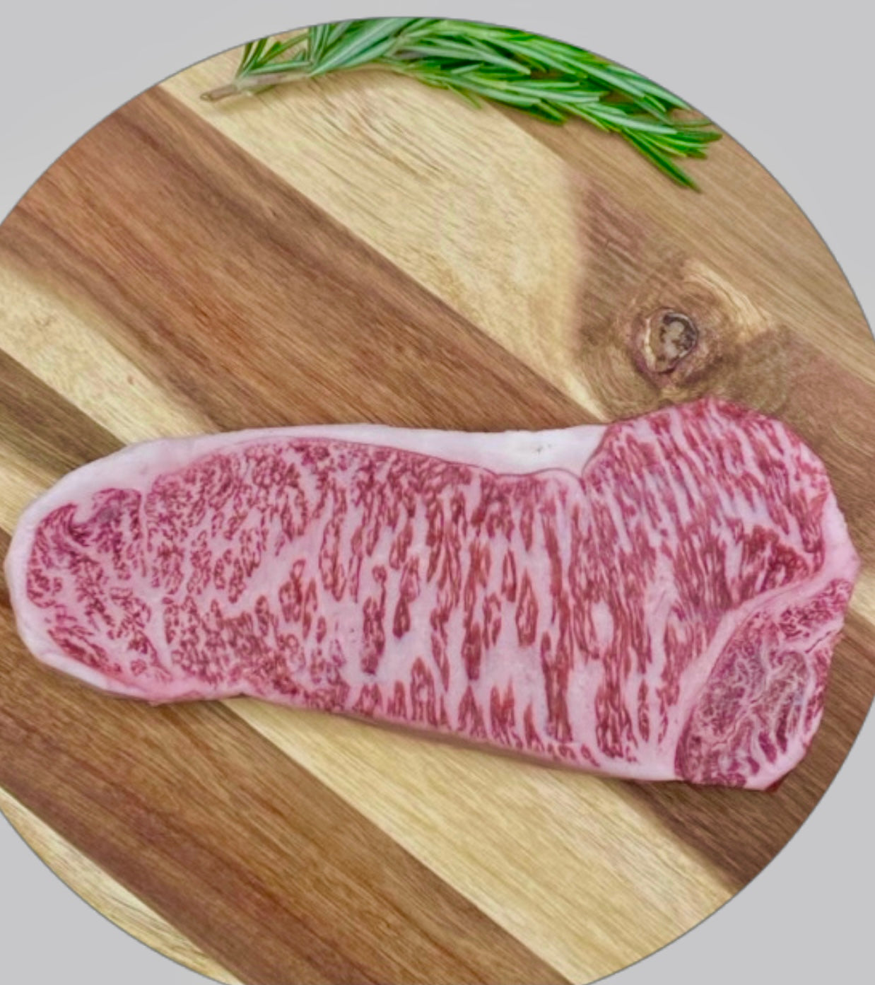Miyazaki A5 Japanese Wagyu New York Strip Steak Wagyu House Shop